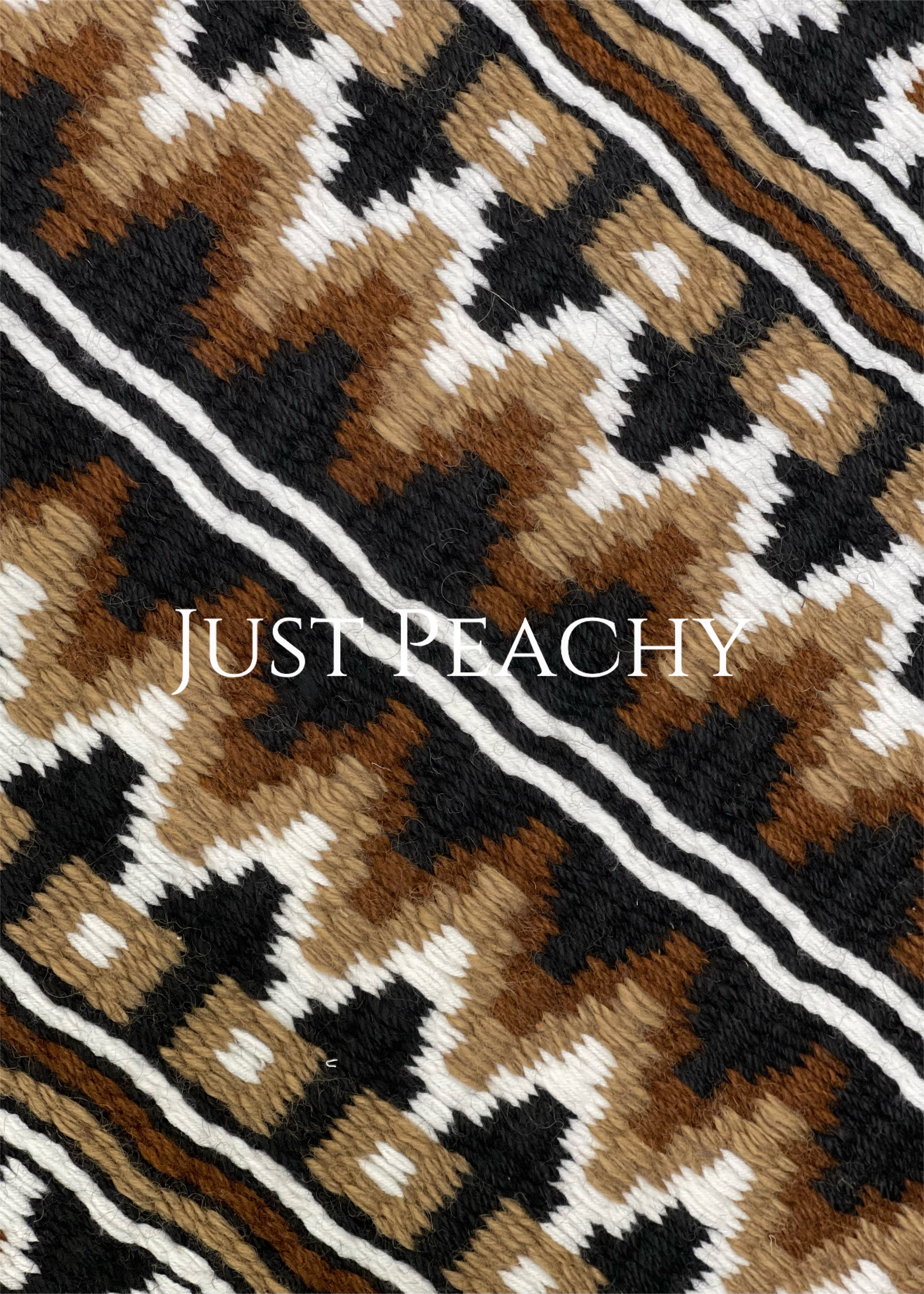 Centennial Oversized Western Show Blanket 7809A Just Peachy