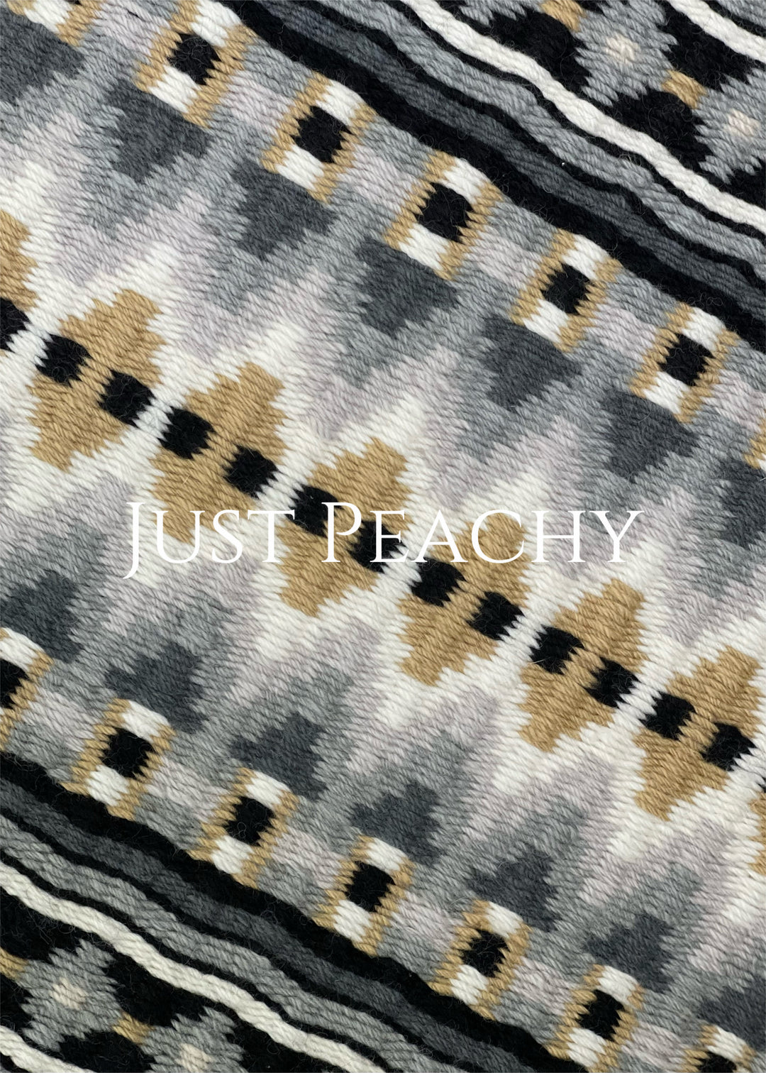 Just Peachy Premier Western Show Blanket ~ The 2.0 Kaycee #965