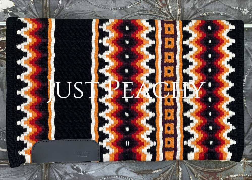 Just Peachy Premier Western Show Blanket ~ The SweetWater #798