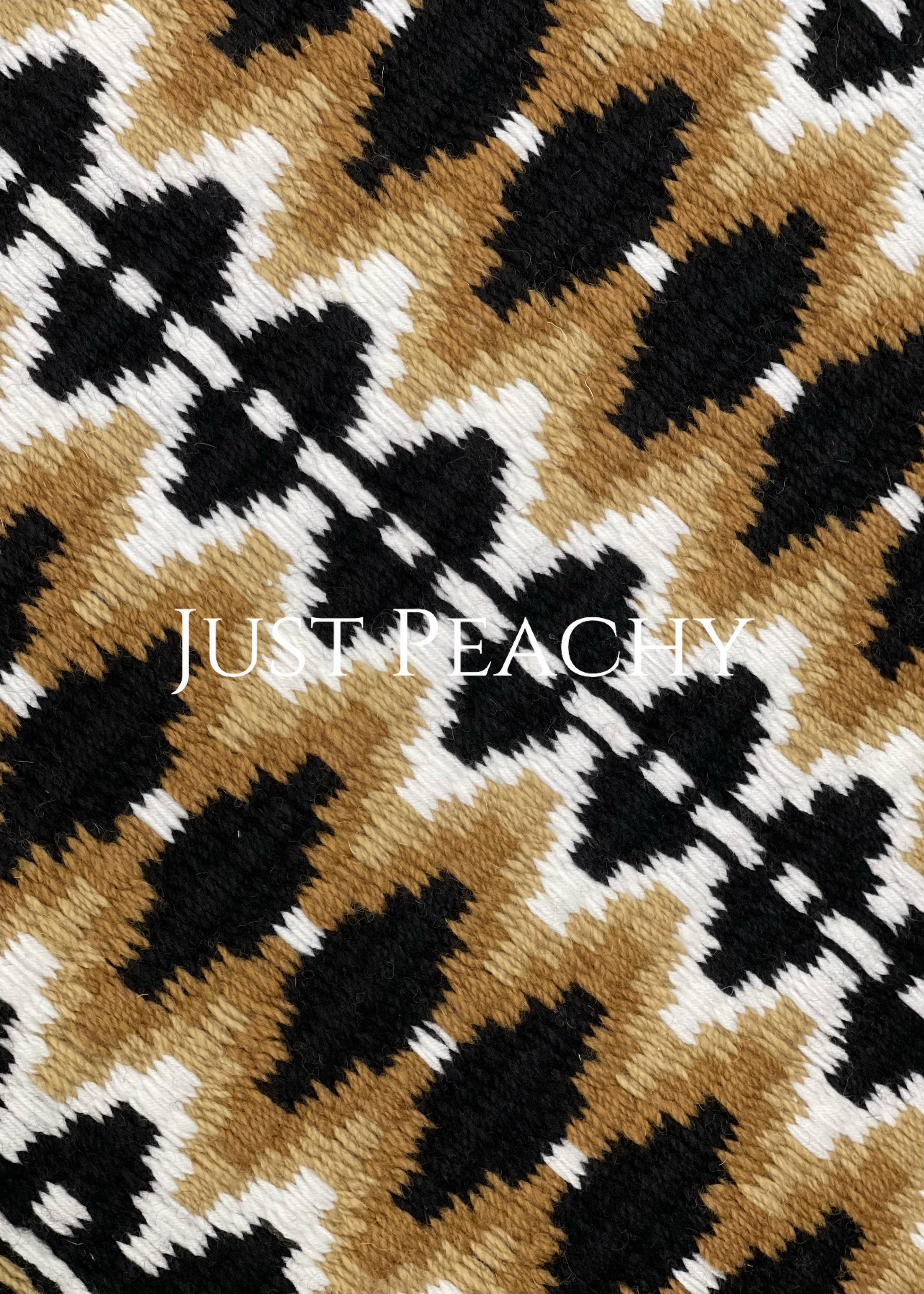 Glenrock Oversized Western Show Blanket 1040 Just Peachy