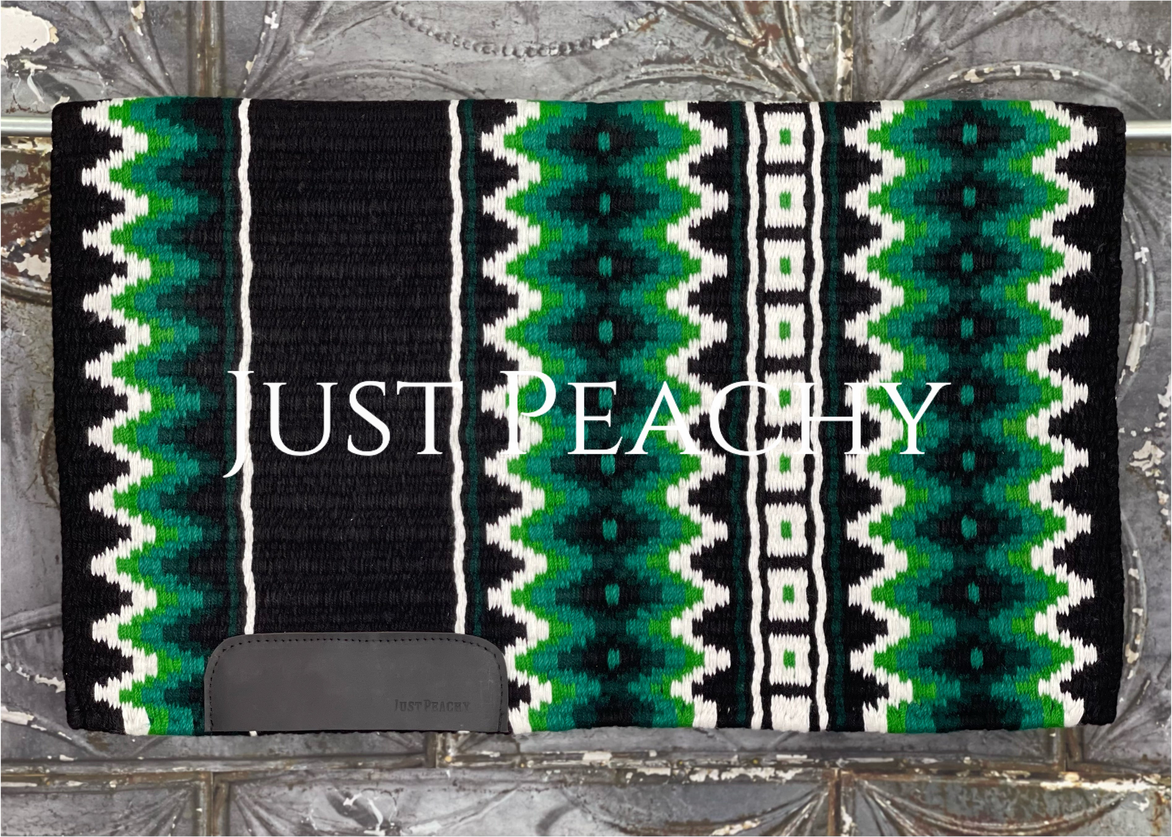 SweetWater Oversized Western Show Blanket 7989 Just Peachy