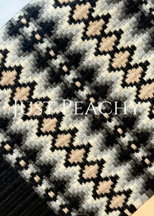 Just Peachy Western Show Blanket ~ 2.0 SweetWater 001