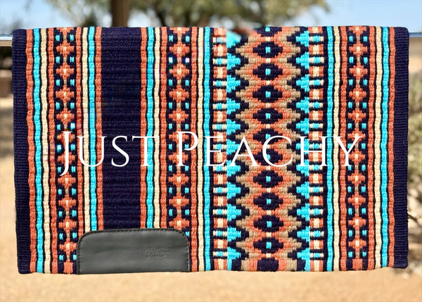 Just Peachy Western Show Blanket ~ The 3.0 Kaycee #0018B