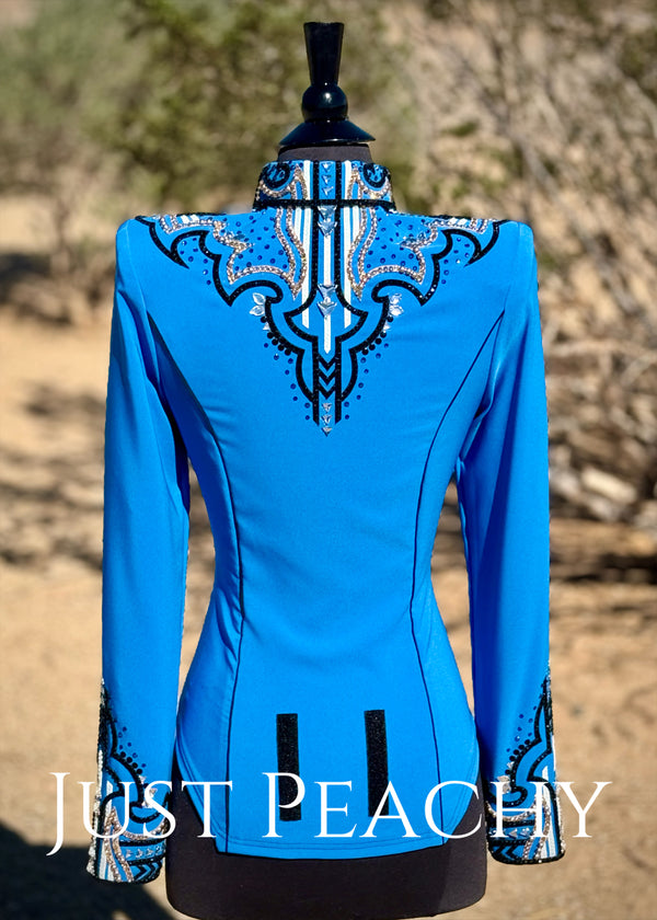 Sonder Avenue western horse show shirt 