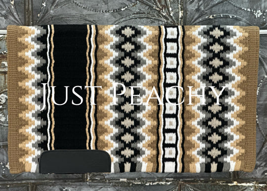 Just Peachy Premier Western Show Blanket ~ SweetWater #8168