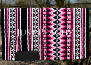 Just Peachy Western Show Blanket ~ The 3.0 Kaycee #0028