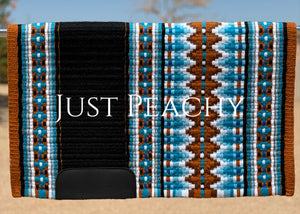 Just Peachy Western Show Blanket ~ The 3.0 Kaycee #5012B