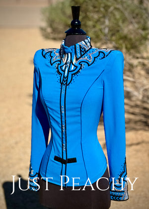 Sonder Avenue western horse show shirt 