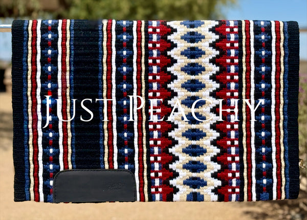 Just Peachy Western Show Blanket ~ The 2.0 Kaycee #0046