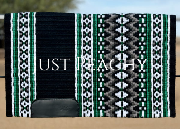 Just Peachy Western Show Blanket ~ The 3.0 Kaycee #5031