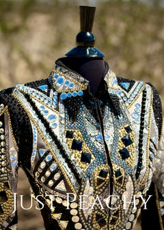 Lindsey James Show Clothing western showmanship jacket 