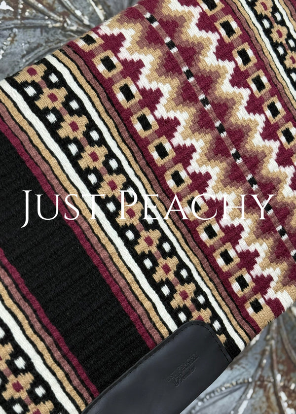Just Peachy Western Show Blanket ~ The 3.0 Kaycee #0037