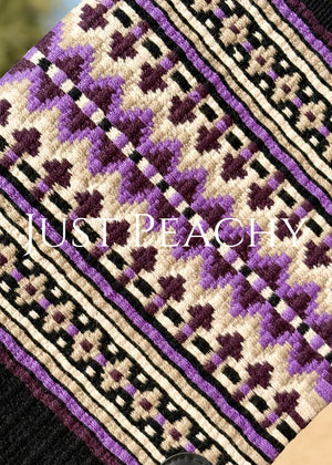 Just Peachy Western Show Blanket ~ The 3.0 Kaycee #0036