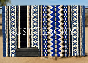 Just Peachy Western Show Blanket ~ The 2.0 Kaycee #0032