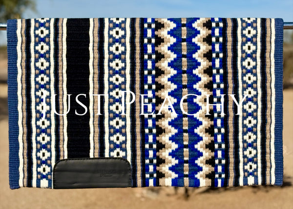 Just Peachy Western Show Blanket ~ The 2.0 Kaycee #0032