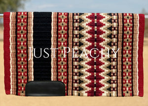 Oversized western show blanket