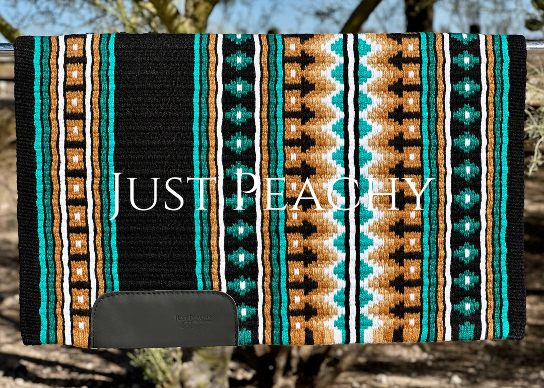 Just Peachy Western Show Blanket ~ The Centennial 1011-1