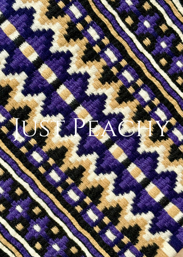 Just Peachy Western Show Blanket ~ The 3.0 Kaycee #5016