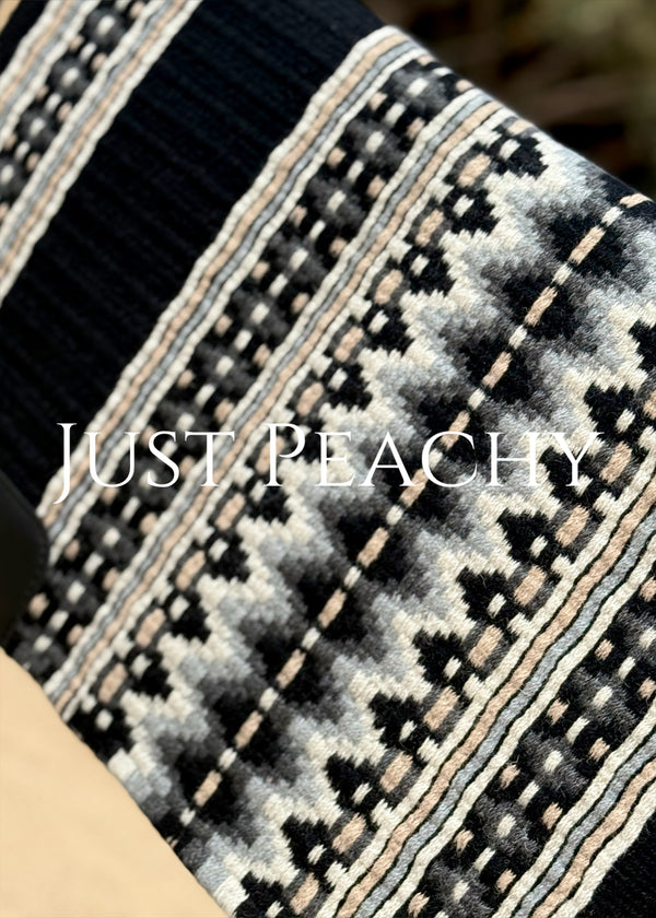 Just Peachy Western Show Blanket ~ The 3.0 Kaycee #5044