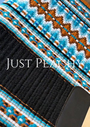 Just Peachy Western Show Blanket ~ The 3.0 Kaycee #5012B