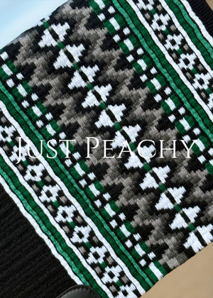 Just Peachy Western Show Blanket ~ The 3.0 Kaycee #5031