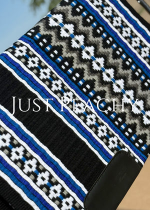 Just Peachy Western Show Blanket ~ The 3.0 Kaycee #5034