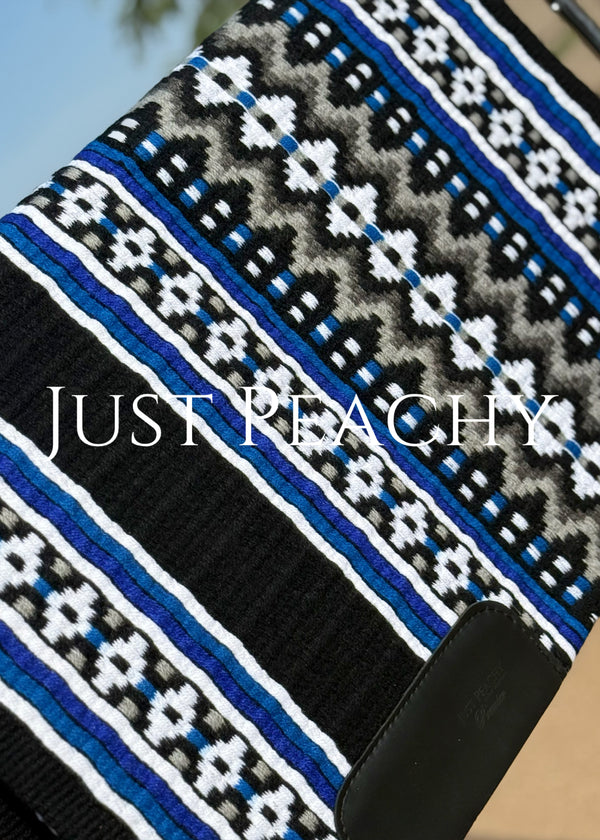 Just Peachy Western Show Blanket ~ The 3.0 Kaycee #5034