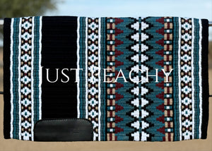 Just Peachy Western Show Blanket ~ The 3.0 Kaycee #5041
