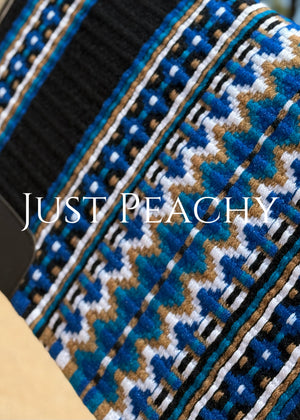 Just Peachy Western Show Blanket ~ The 3.0 Kaycee #5014
