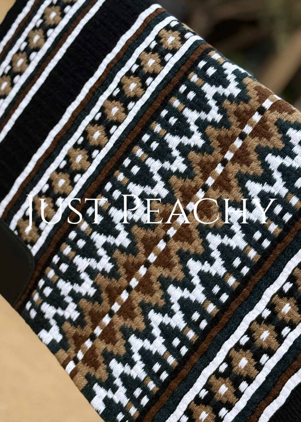 Just Peachy Western Show Blanket ~ The 3.0 Kaycee #5002