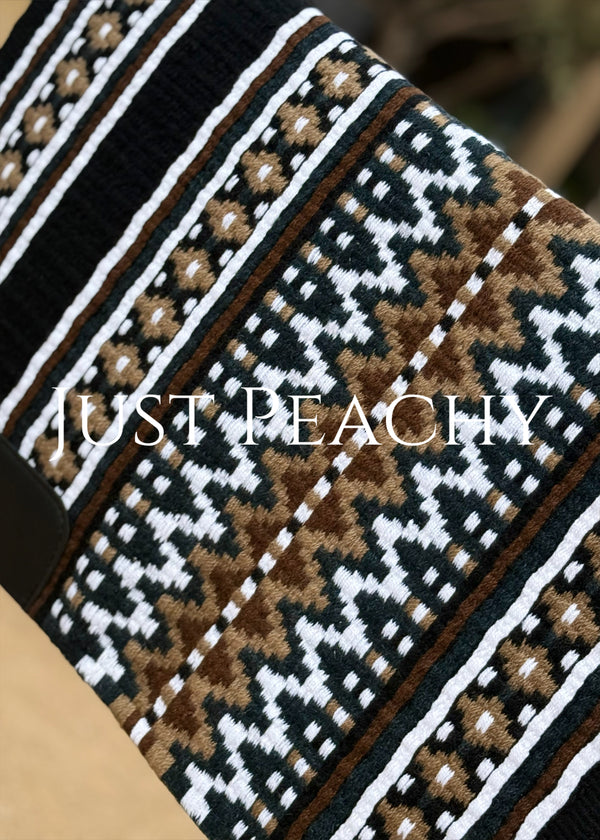 Just Peachy Western Show Blanket ~ The 3.0 Kaycee #5002
