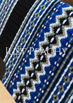 Just Peachy Western Show Blanket ~ The 3.0 Kaycee #0030