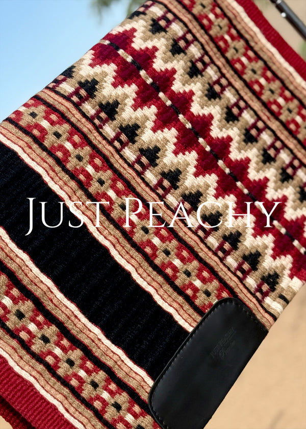 Just Peachy Western Show Blanket ~ The 3.0 Kaycee #5021