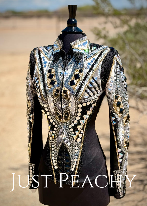 Lindsey James Show Clothing western showmanship jacket 