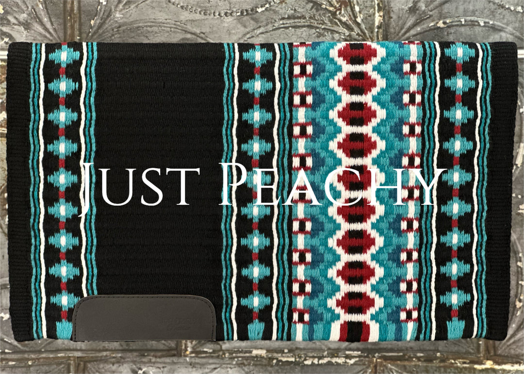 Just Peachy Premier Western Show Blanket ~ The 2.0 Kaycee #933