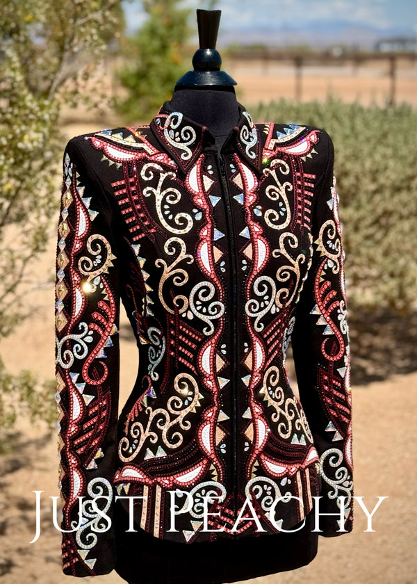Coffman Show Clothing western showmanship jacket 