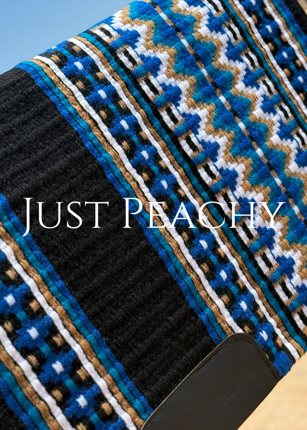 Just Peachy Western Show Blanket ~ The 3.0 Kaycee #5014