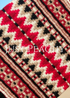 Just Peachy Western Show Blanket ~ The 3.0 Kaycee #5038