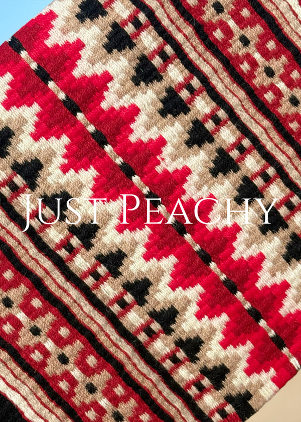 Just Peachy Western Show Blanket ~ The 3.0 Kaycee #5038