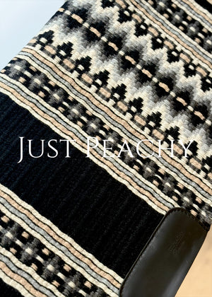 Just Peachy Western Show Blanket ~ The 3.0 Kaycee #5044