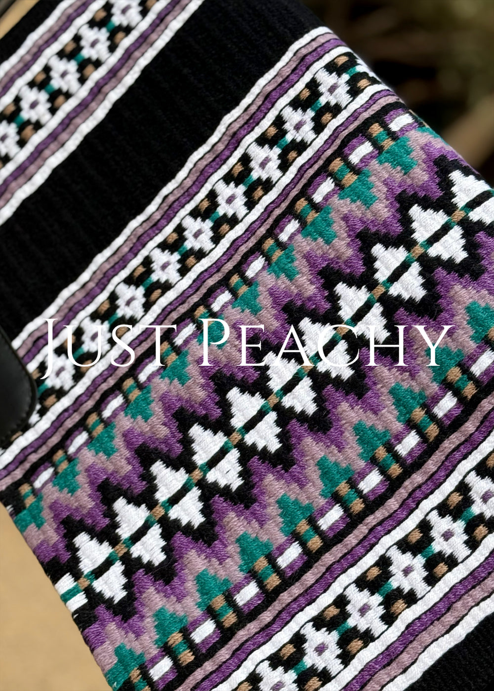 Just Peachy Western Show Blanket ~ The 3.0 Kaycee #5046