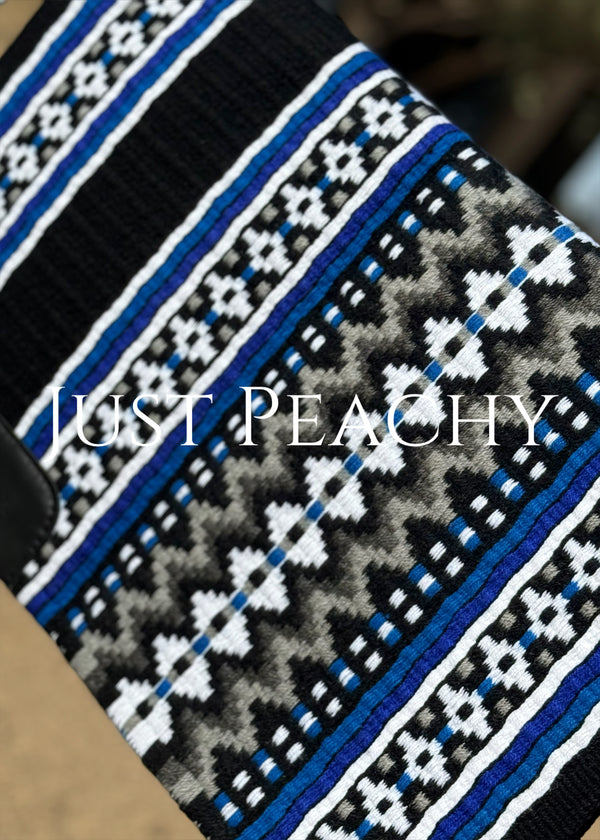 Just Peachy Western Show Blanket ~ The 3.0 Kaycee #5034