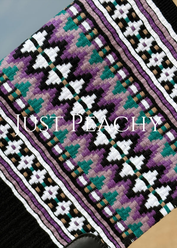 Just Peachy Western Show Blanket ~ The 3.0 Kaycee #5046