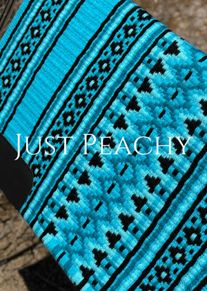 Just Peachy Western Show Blanket ~ The 3.0 Kaycee #0016