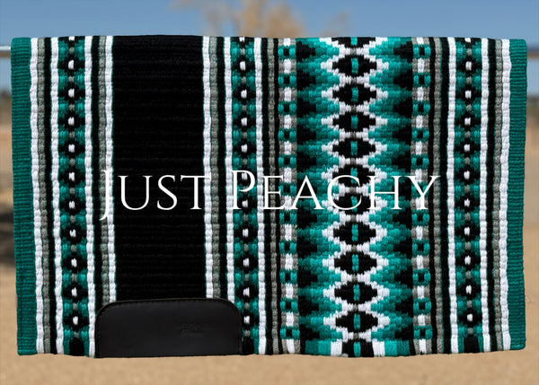 Just Peachy Western Show Blanket ~ The 3.0 Kaycee #0043