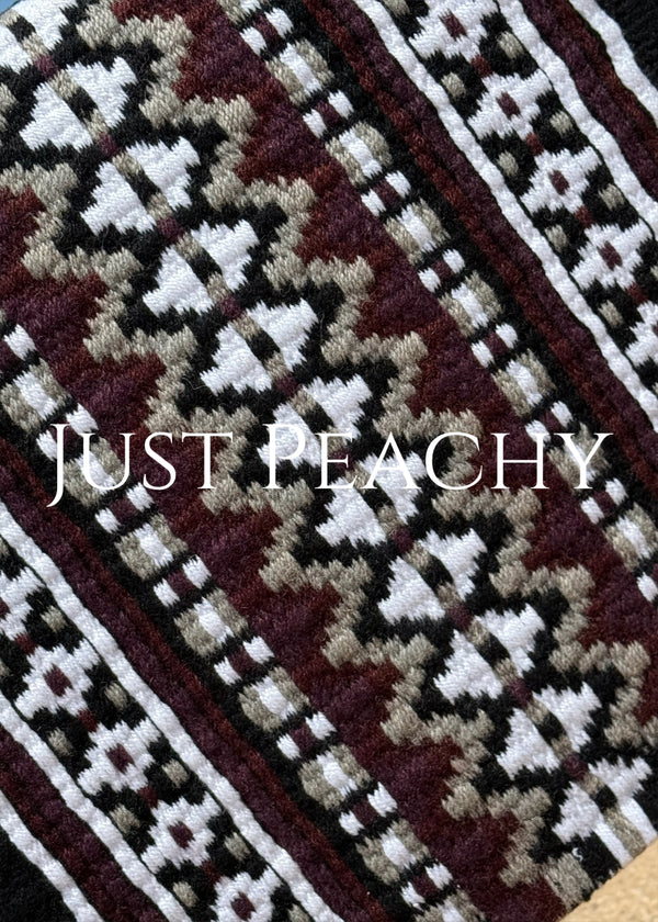 Just Peachy Western Show Blanket ~ The 3.0 Kaycee #5022