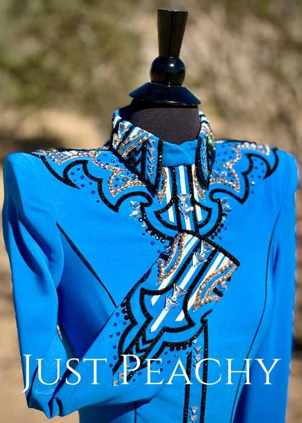 Sonder Avenue western horse show shirt 