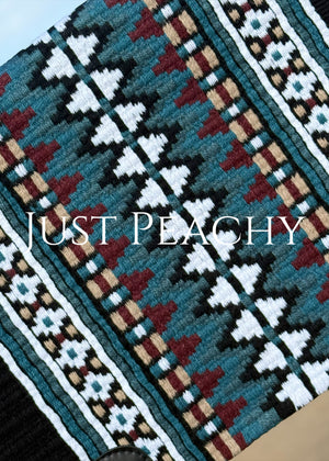 Just Peachy Western Show Blanket ~ The 3.0 Kaycee #5041