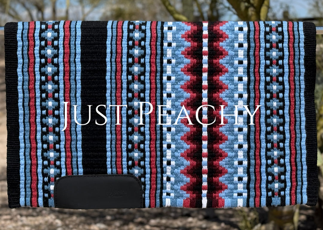 Just Peachy Western Show Blanket ~ The 3.0 Kaycee #0020