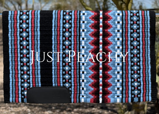 Just Peachy Western Show Blanket ~ The 3.0 Kaycee #0020